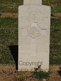 Salonika (Lembet Road) Military Cemetery - Gray, J